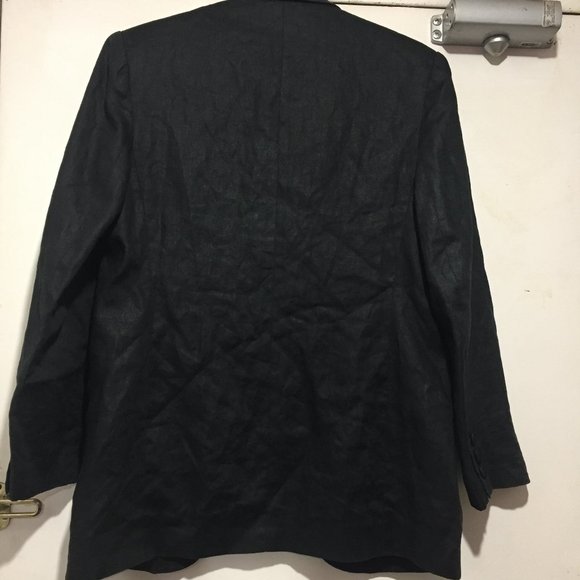 VINTAGE CLSSIQUES ENTIER LINEN JACKETS SIZE S - Picture 5 of 6